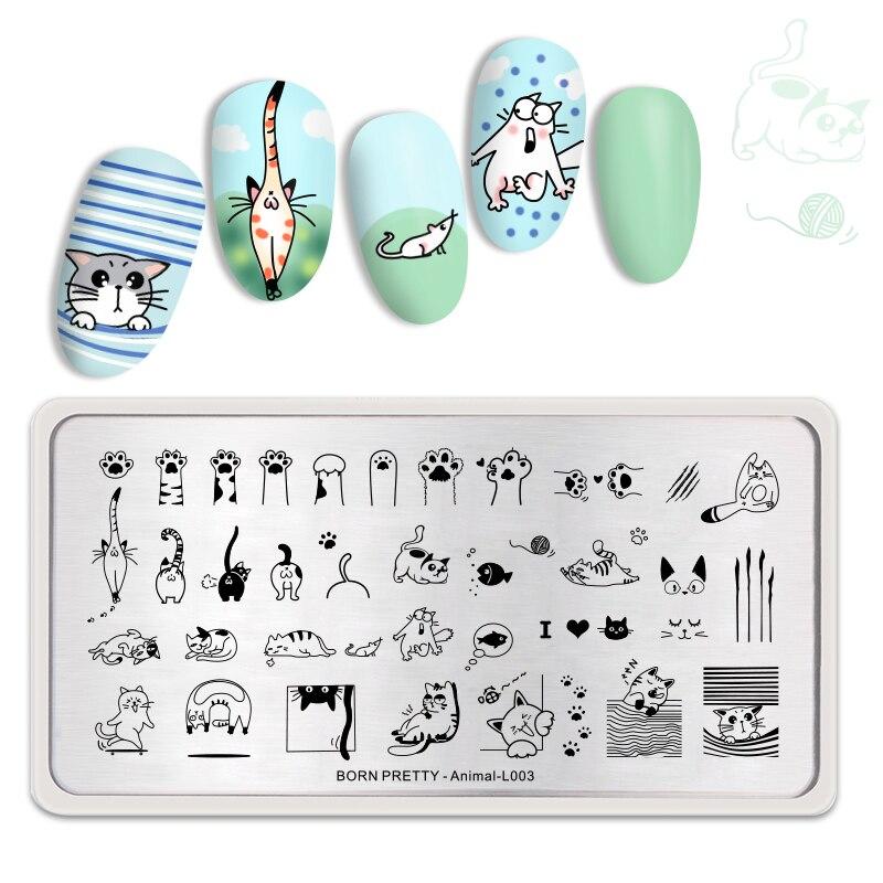 Nail Art Stamping Plates Born Pretty - Image 7