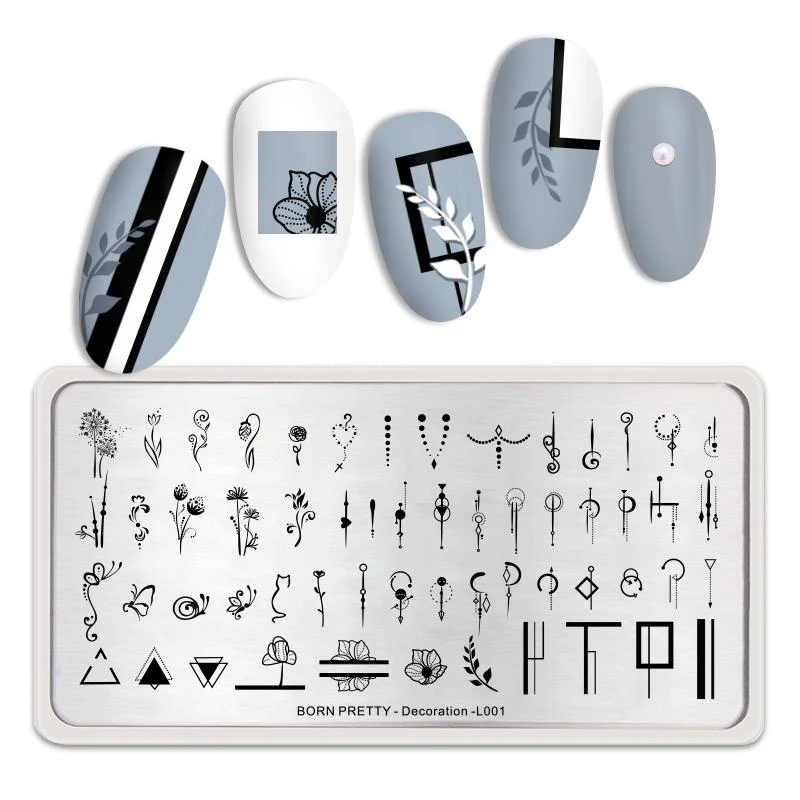 Nail Art Stamping Plates Born Pretty - Image 8
