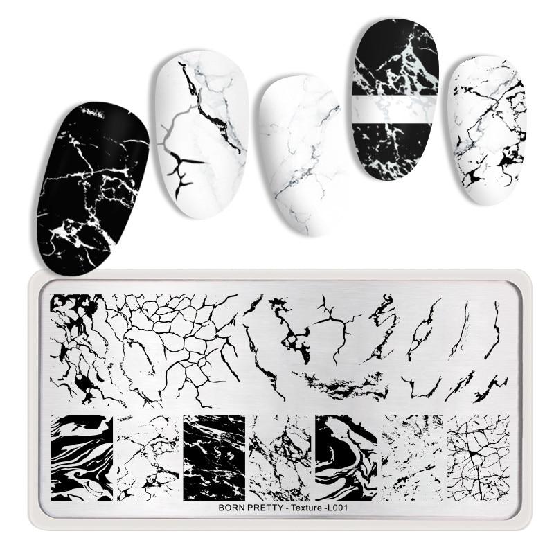 Nail Art Stamping Plates Born Pretty - Image 9