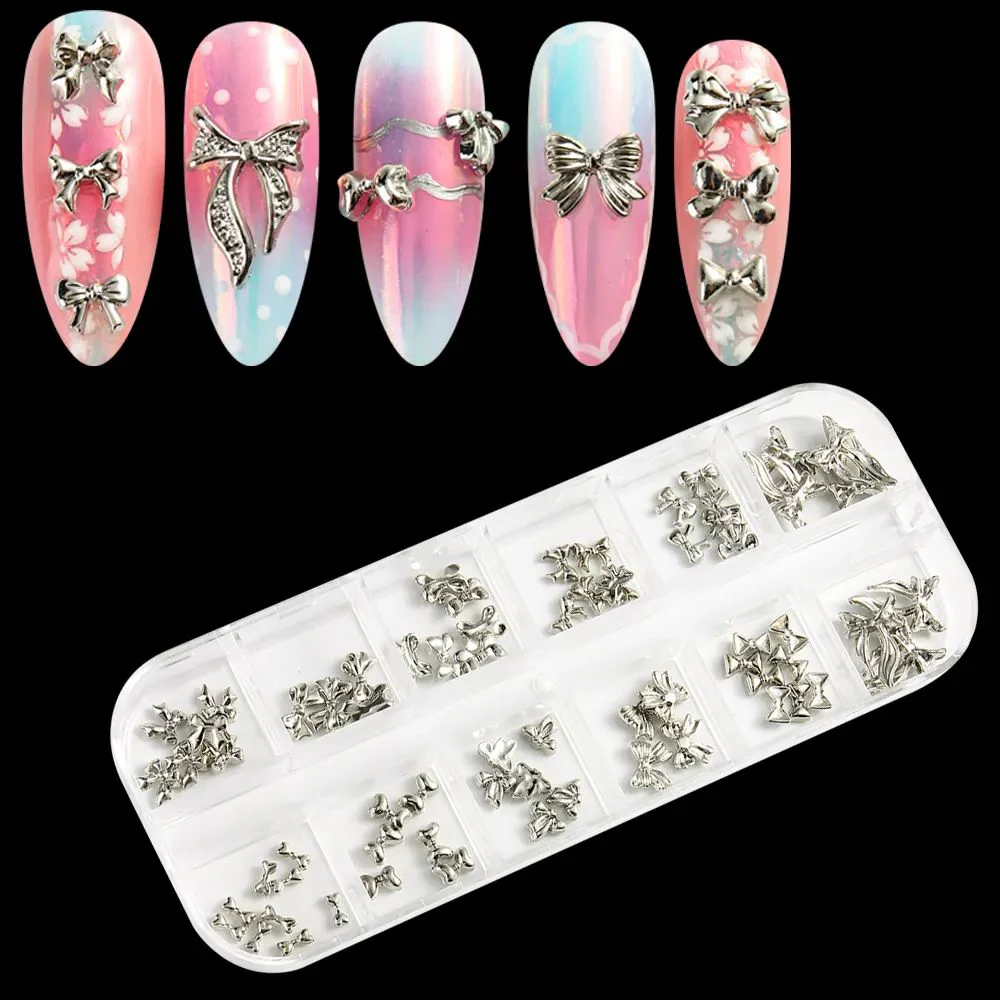 Bowknots Nail Art Charms Tray - Image 4