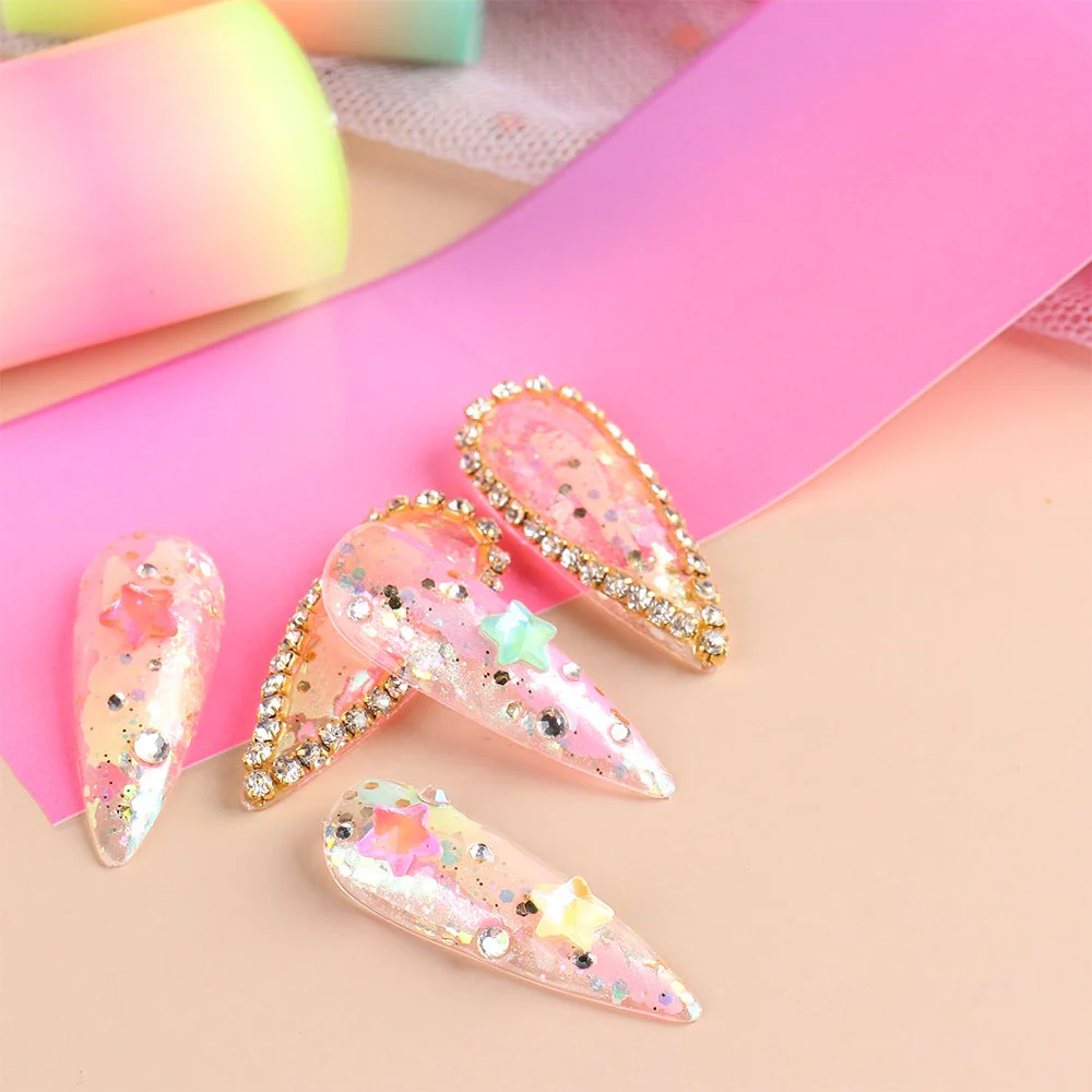 BOX Transfer Foils - Candy Neon ~ 10 ROLLS - Image 3