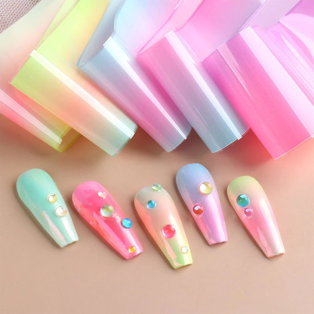 BOX Transfer Foils - Candy Neon ~ 10 ROLLS - Image 6