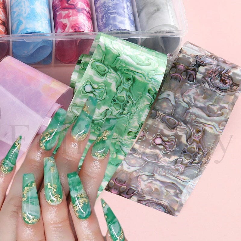 BOX Transfer Foils CX ~ 10 ROLLS - Image 7