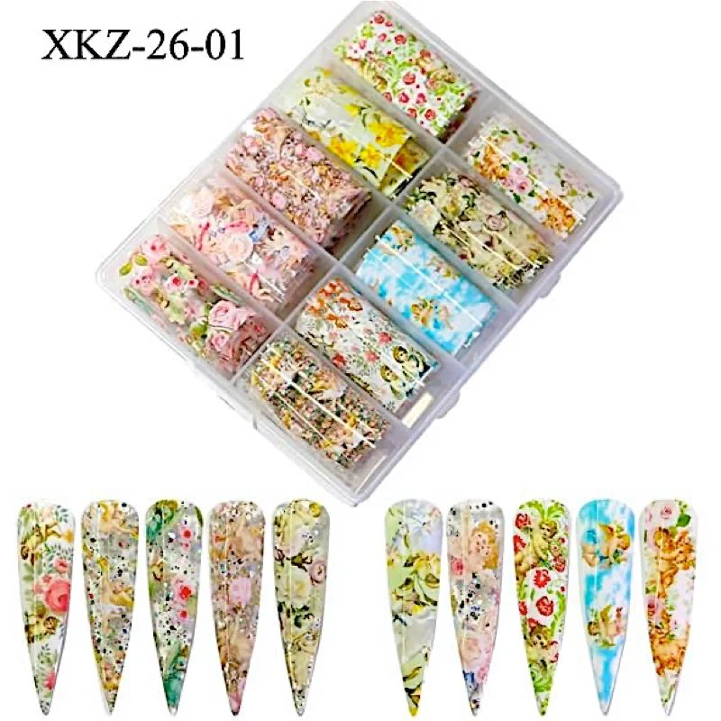 BOX Transfer Foils XKZ ~ 10 ROLLS - Image 4
