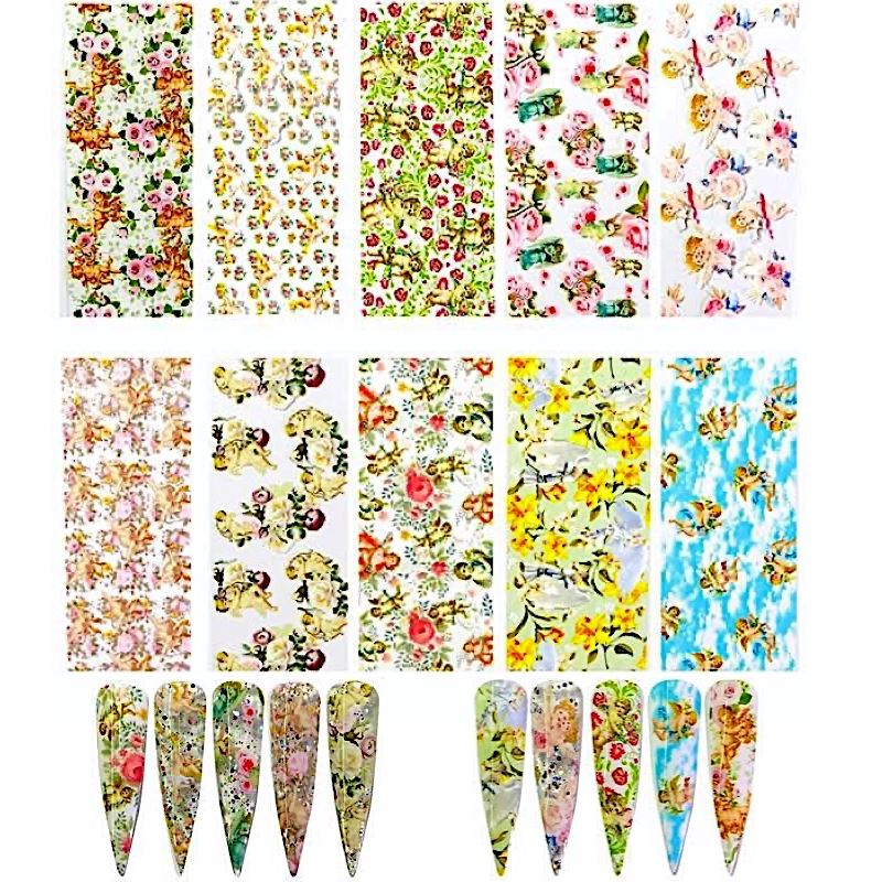 BOX Transfer Foils XKZ ~ 10 ROLLS - Image 5