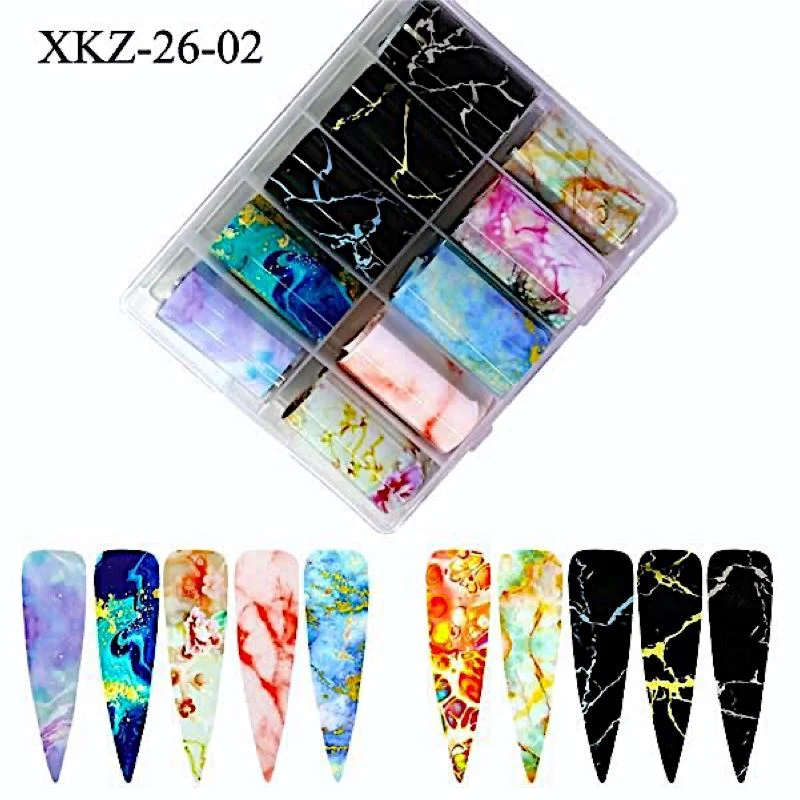 BOX Transfer Foils XKZ ~ 10 ROLLS - Image 6