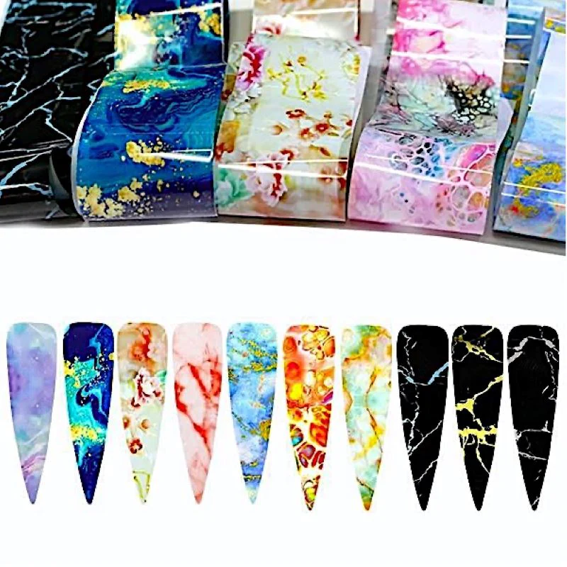 BOX Transfer Foils XKZ ~ 10 ROLLS - Image 7