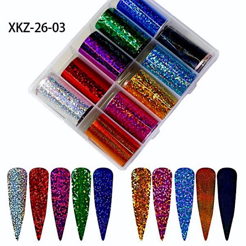 BOX Transfer Foils XKZ ~ 10 ROLLS - Image 8