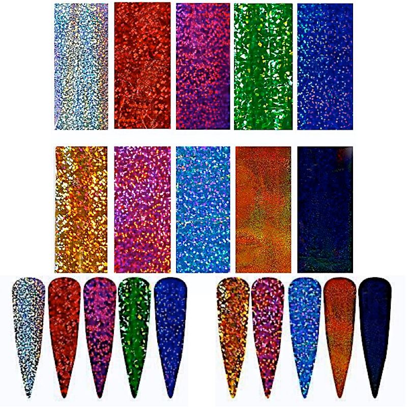BOX Transfer Foils XKZ ~ 10 ROLLS - Image 9