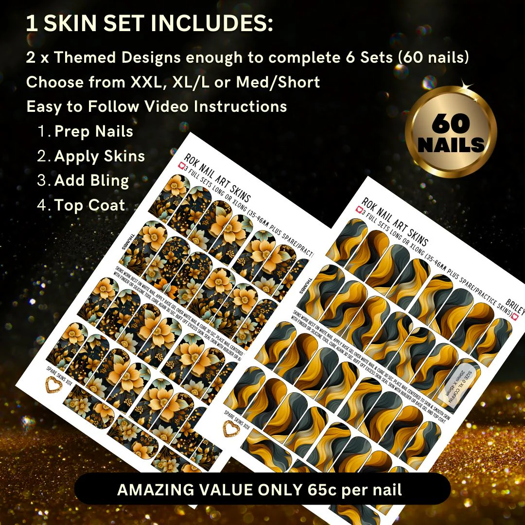 Briley - Nail Art Skin - Image 3
