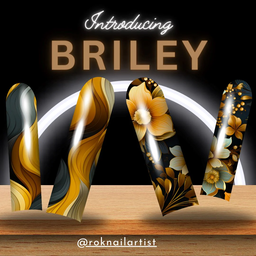 Briley - Nail Art Skin - Image 5
