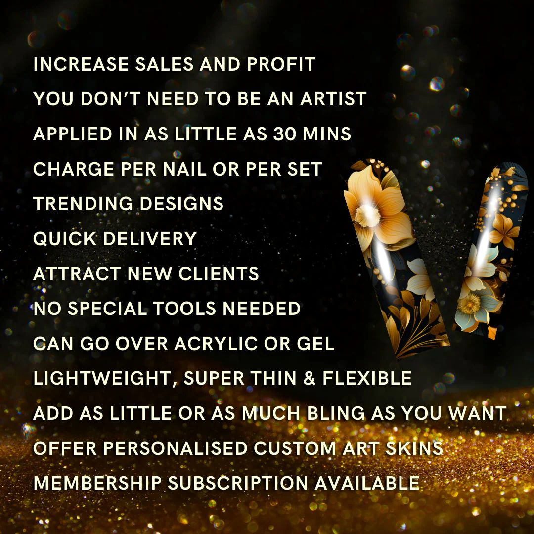 Briley - Nail Art Skin - Image 7