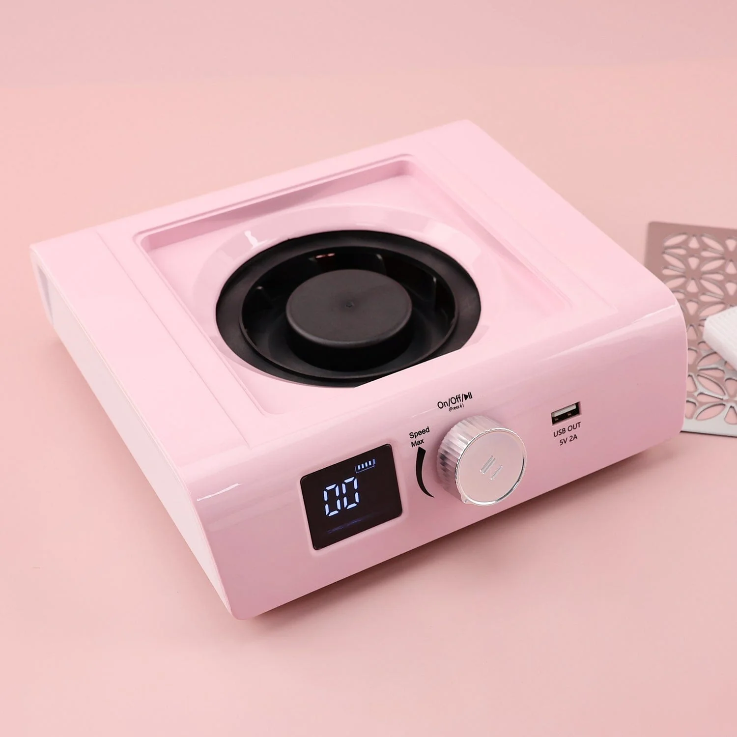 Brushless Pro Nail Dust Collector Rechargeable - Image 10