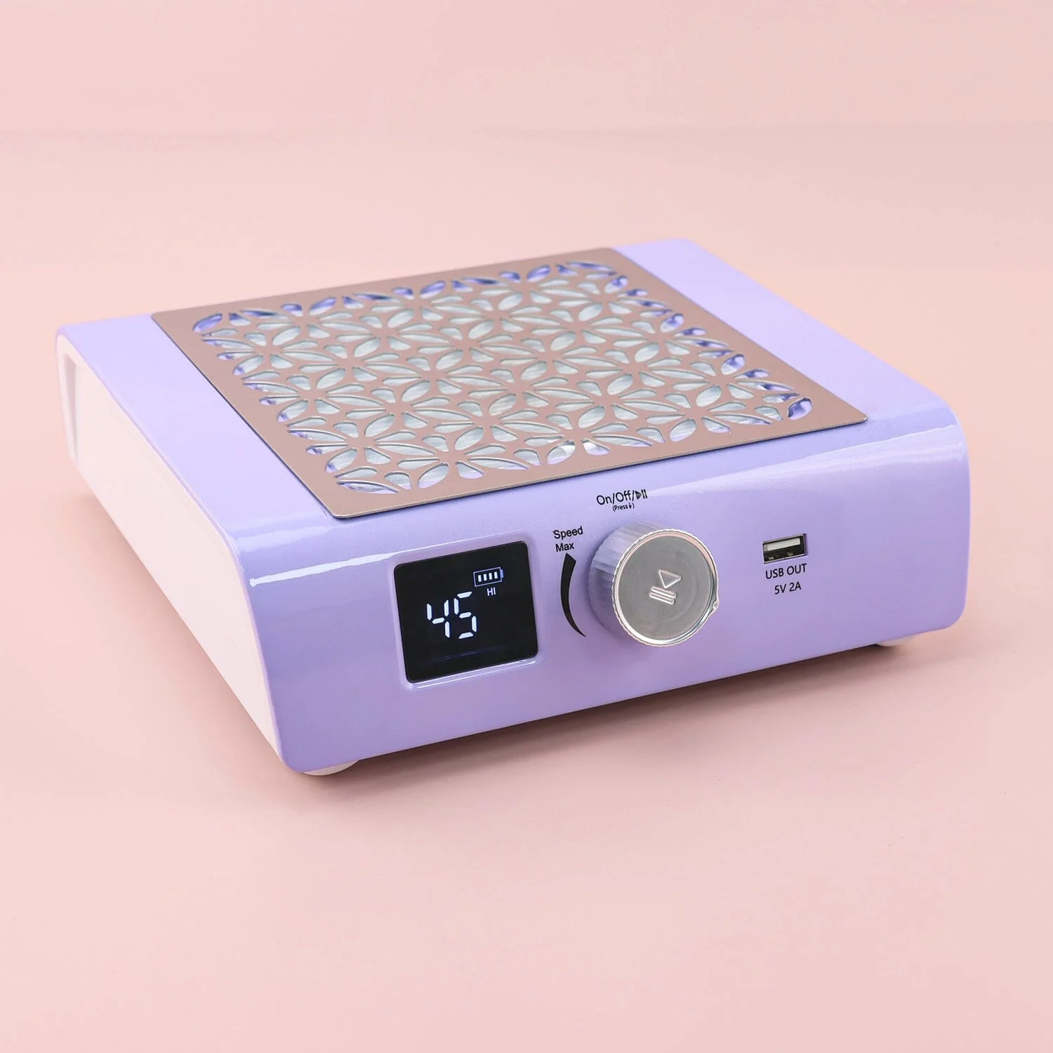 Brushless Pro Nail Dust Collector Rechargeable - Image 11