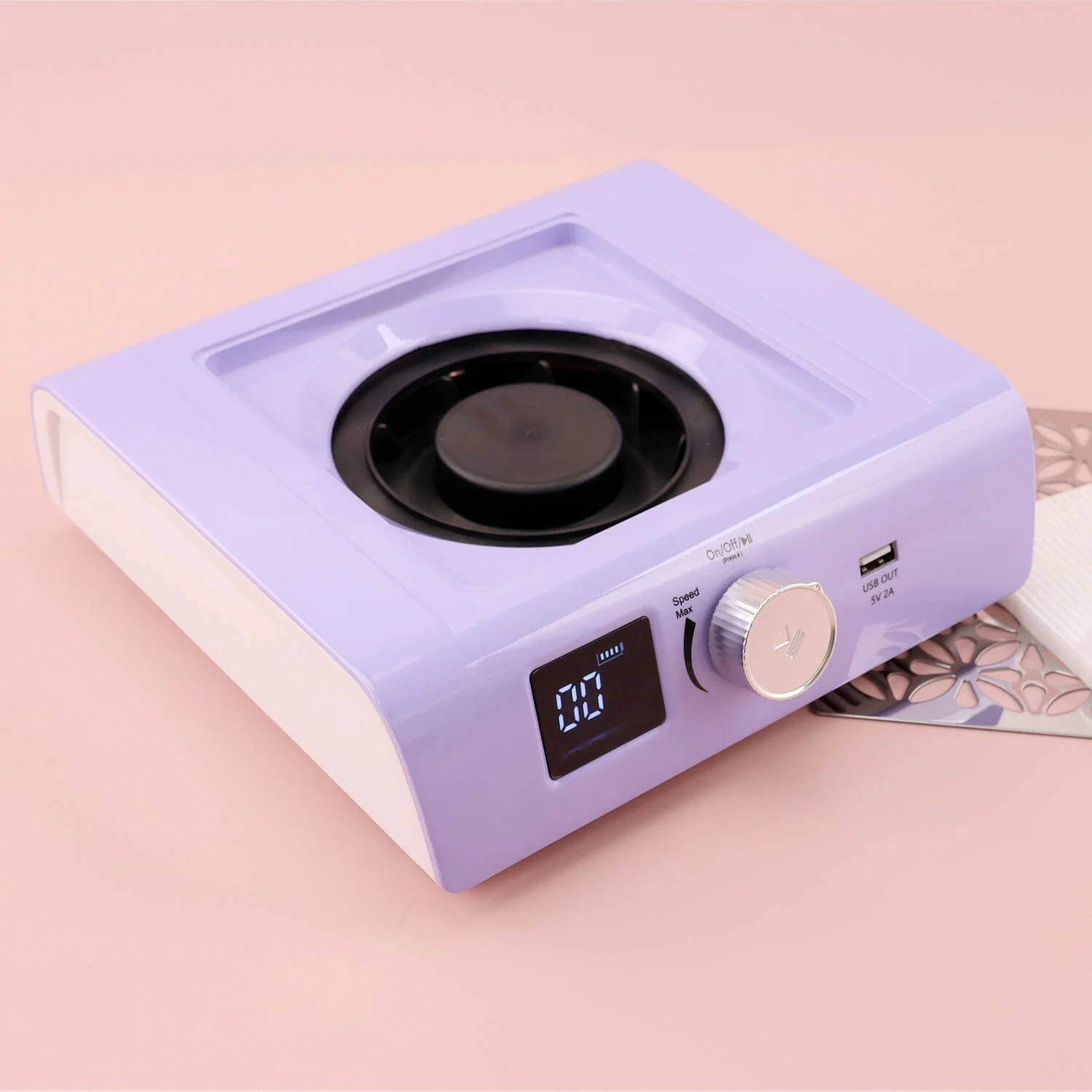 Brushless Pro Nail Dust Collector Rechargeable - Image 12
