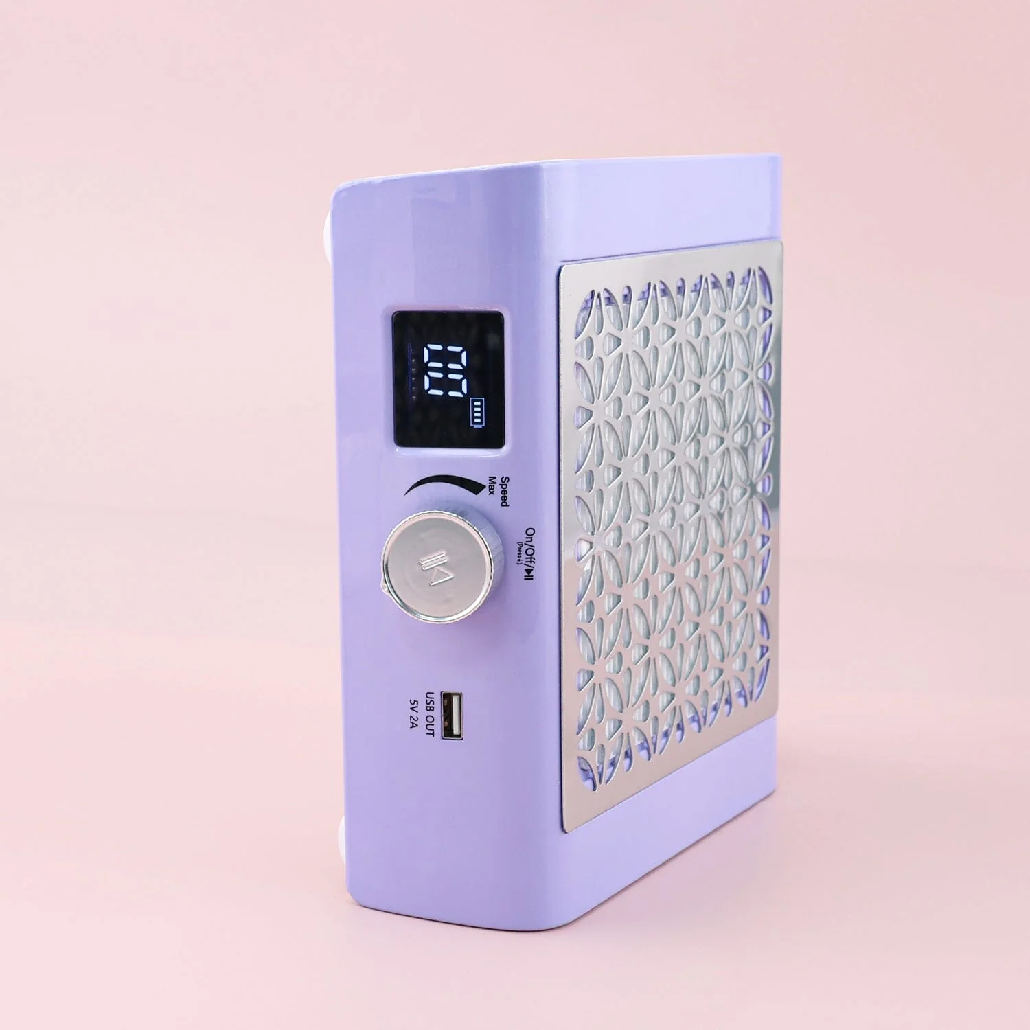 Brushless Pro Nail Dust Collector Rechargeable - Image 14