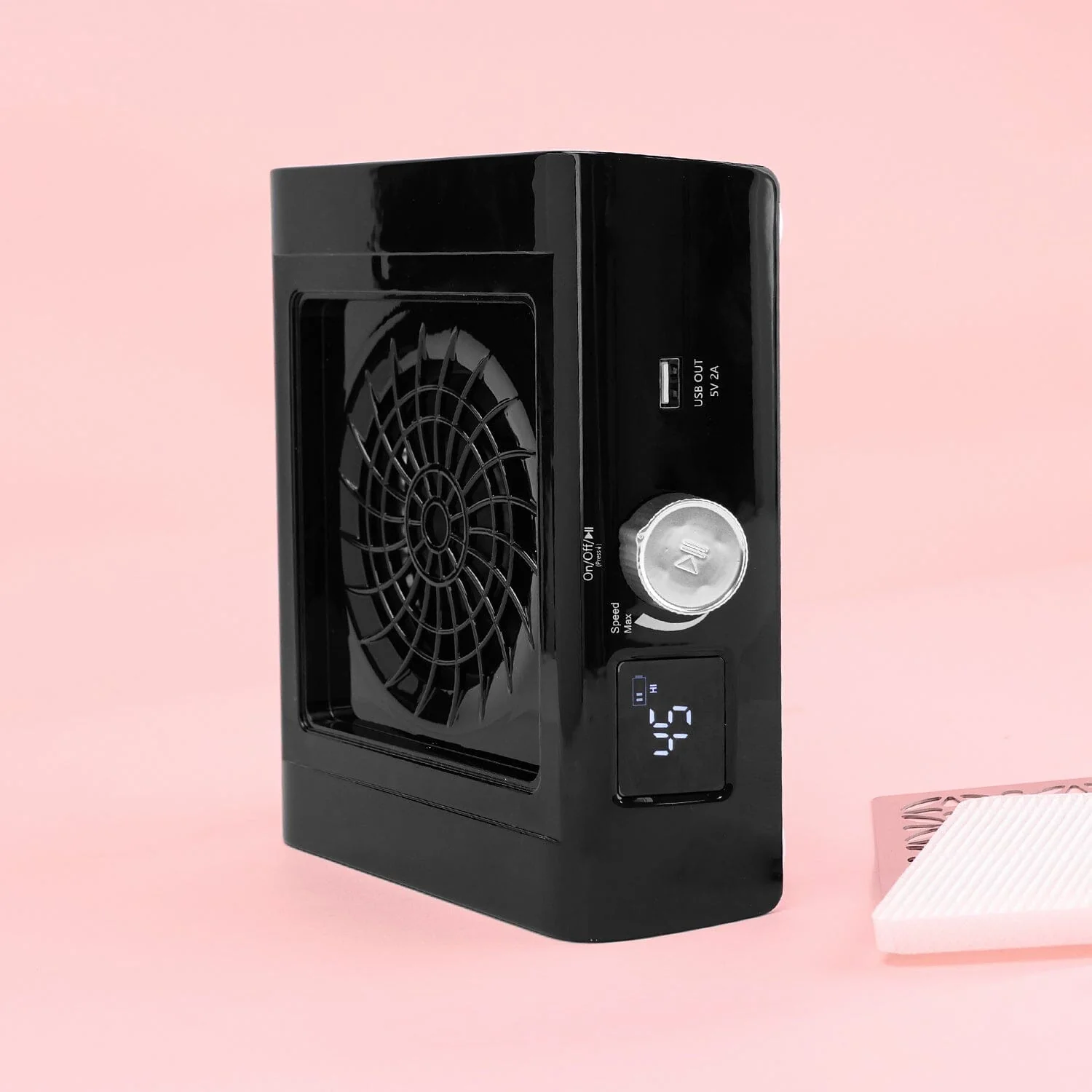 Brushless Pro Nail Dust Collector Rechargeable - Image 20