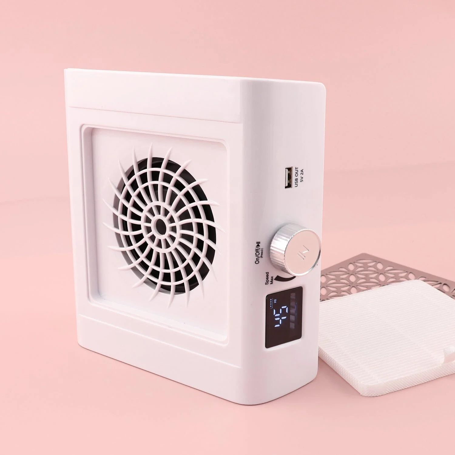 Brushless Pro Nail Dust Collector Rechargeable - Image 5