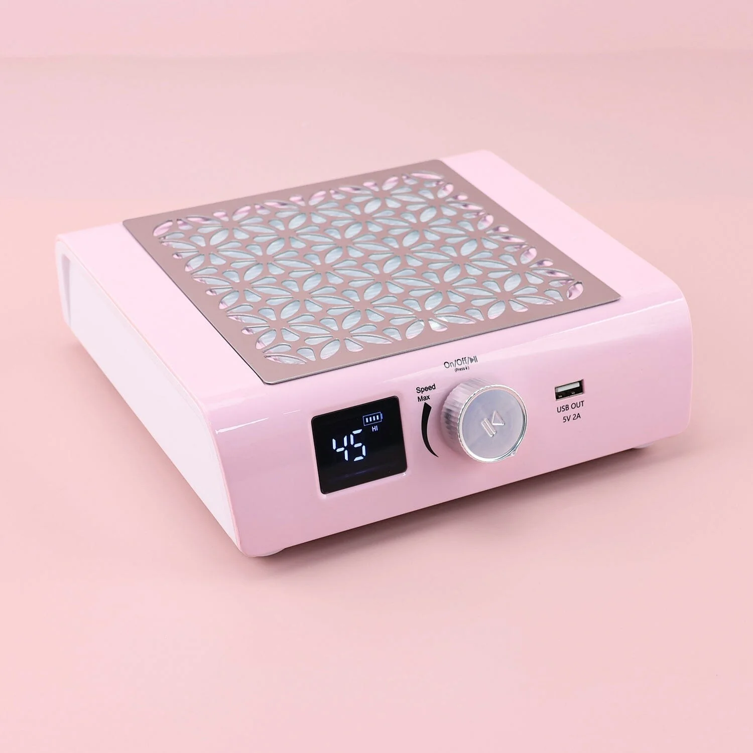 Brushless Pro Nail Dust Collector Rechargeable - Image 7
