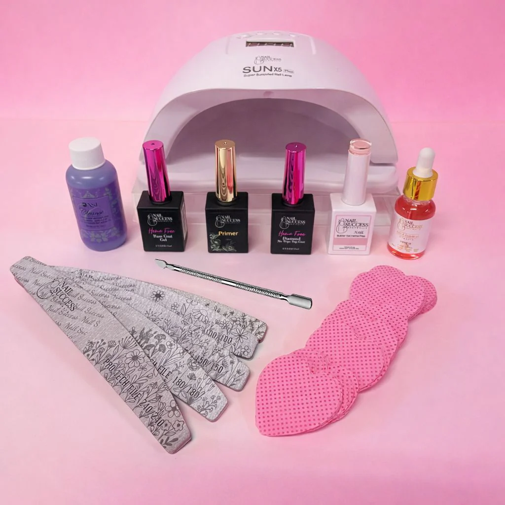 Builder Gel Essential Nail Kit - HEMA Free - Image 2