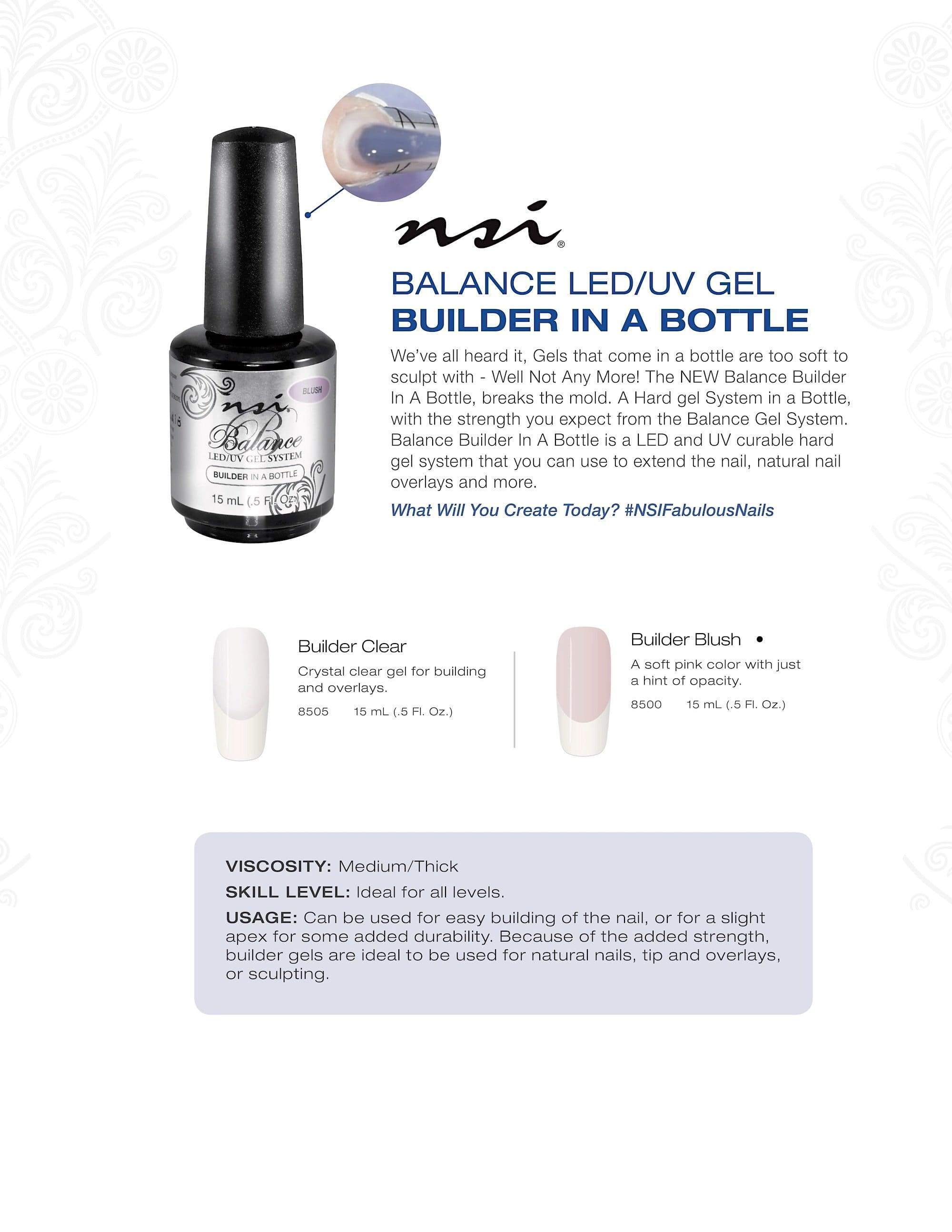 Builder Gel In A Bottle NSI - Image 3