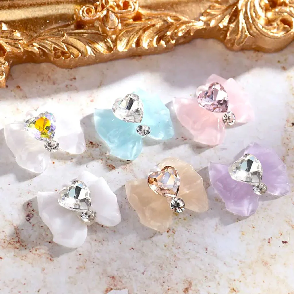 Butterfly Bow Nail Art Decoration Bag - Image 2