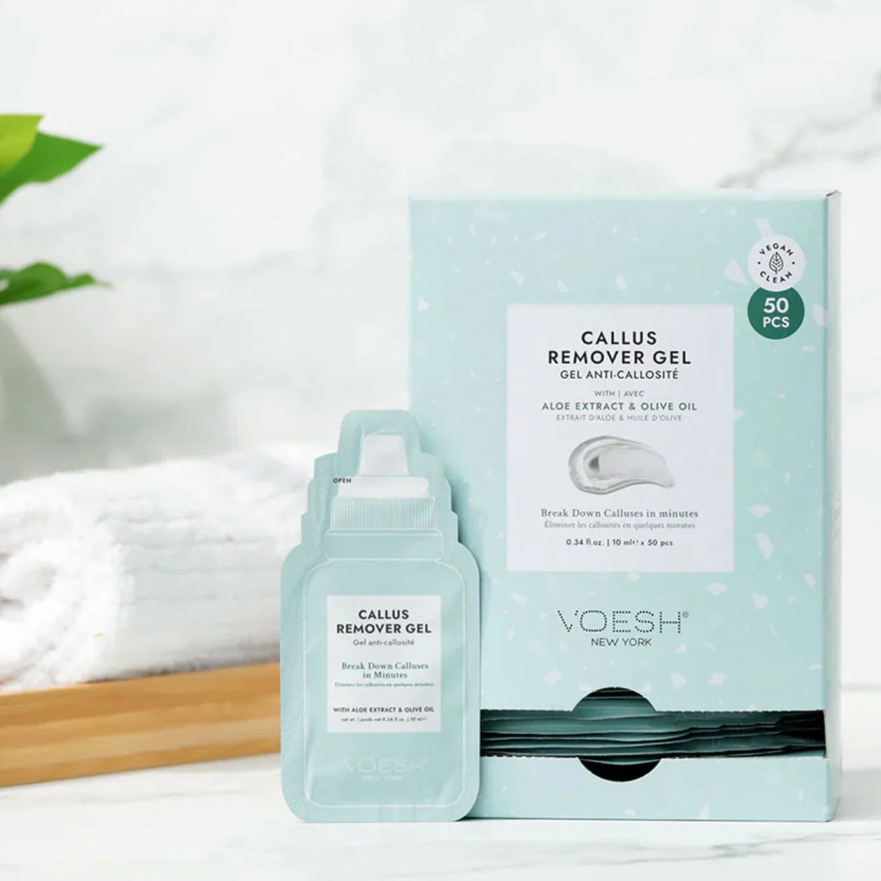 Callus Remover Gel Sachet 10ml - Voesh
