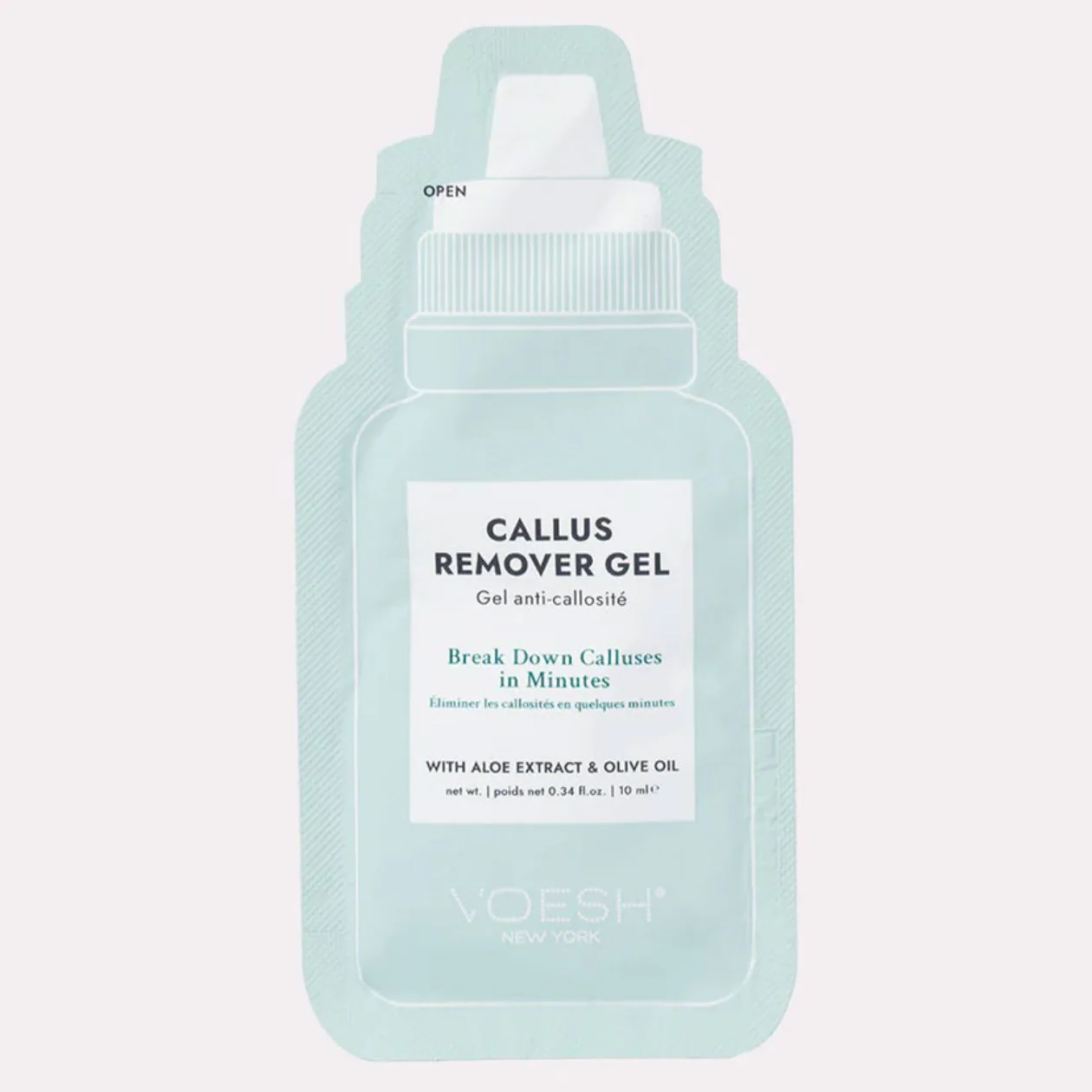 Callus Remover Gel Sachet 10ml - Voesh - Image 3