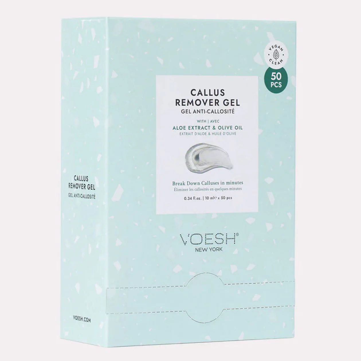 Callus Remover Gel Sachet 10ml - Voesh - Image 4