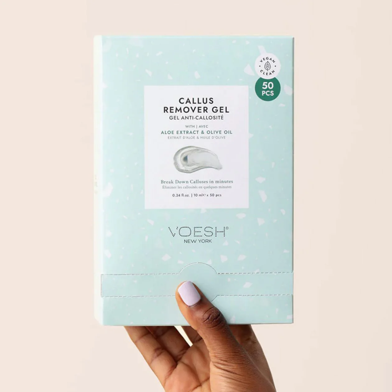 Callus Remover Gel Sachet 10ml - Voesh - Image 5