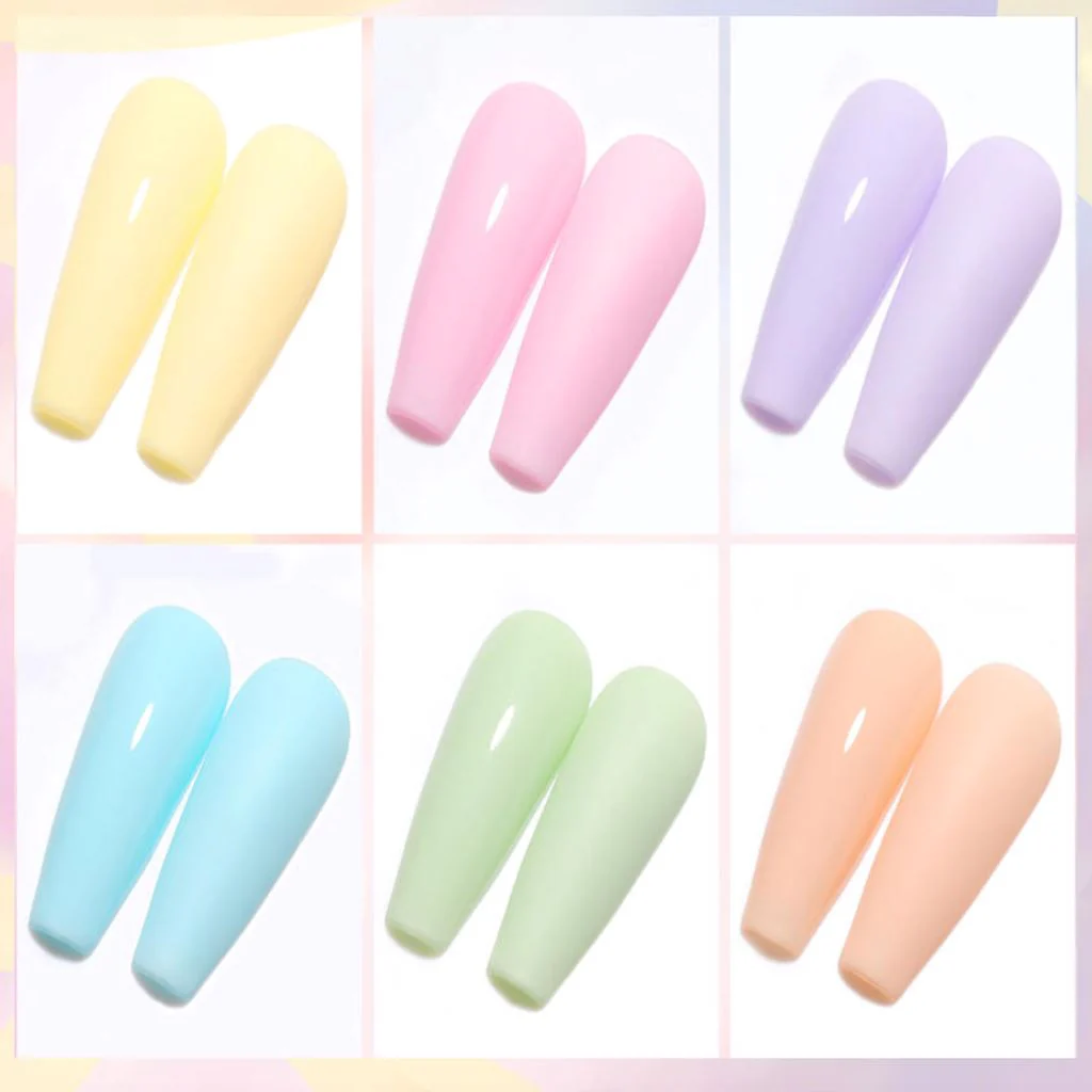 Candy Paradise - Gel Polish 6 Colour Set 10ml bottles - Image 3
