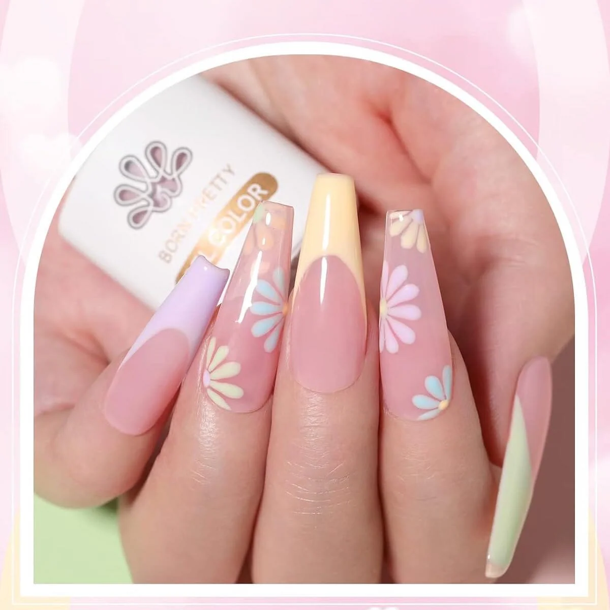Candy Paradise - Gel Polish 6 Colour Set 7ml bottles - Image 2