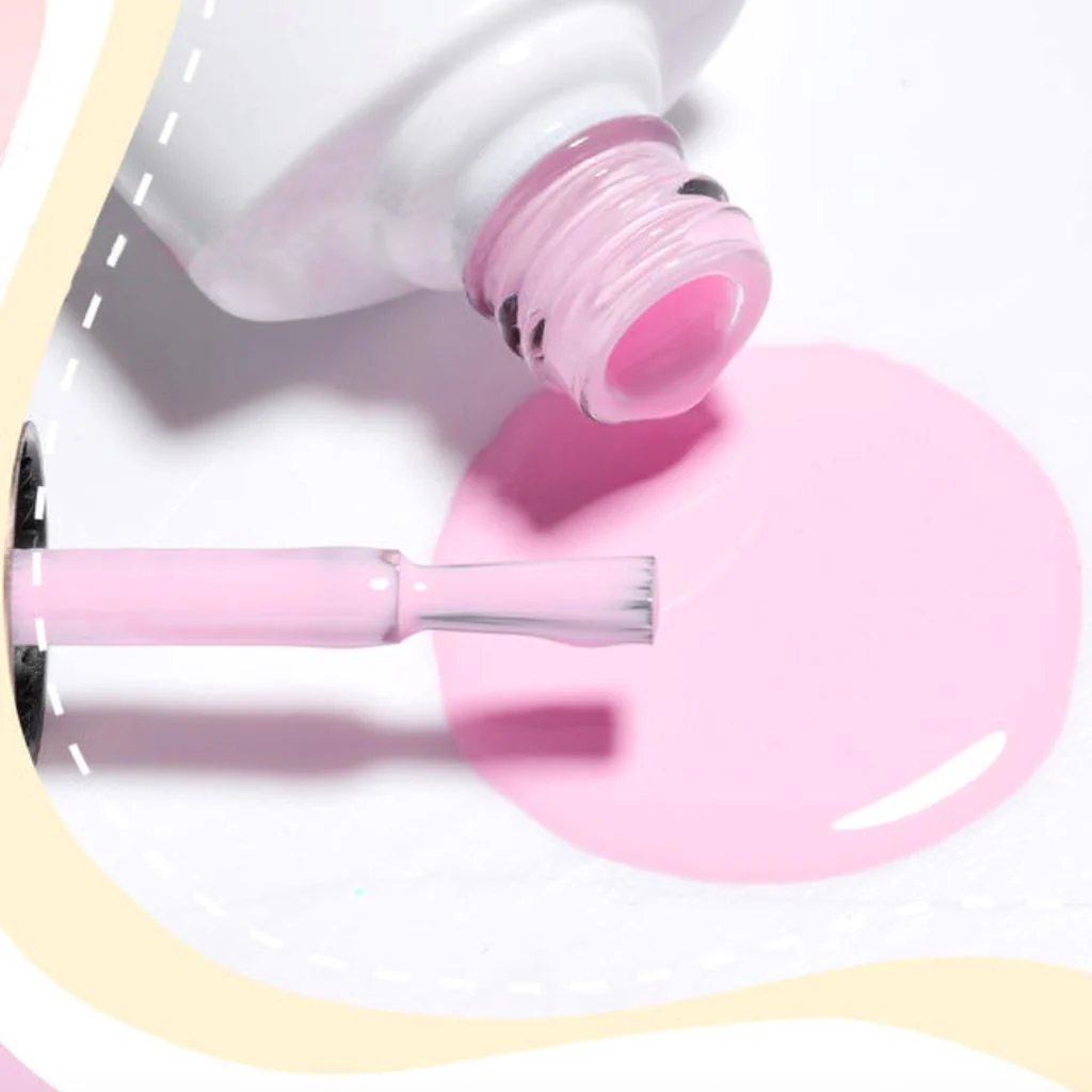 Candy Paradise - Gel Polish 6 Colour Set 10ml bottles - Image 4
