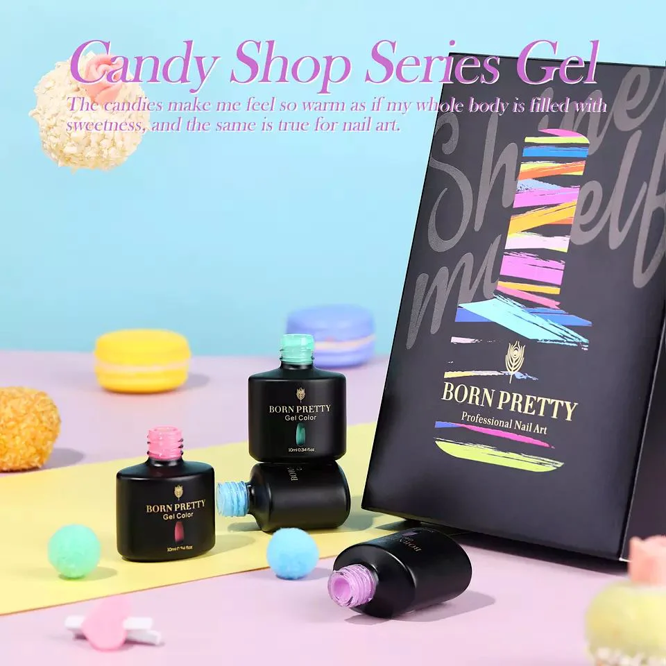 Candy Shop Gel Polish 6 Colour Series Born Pretty - Image 4