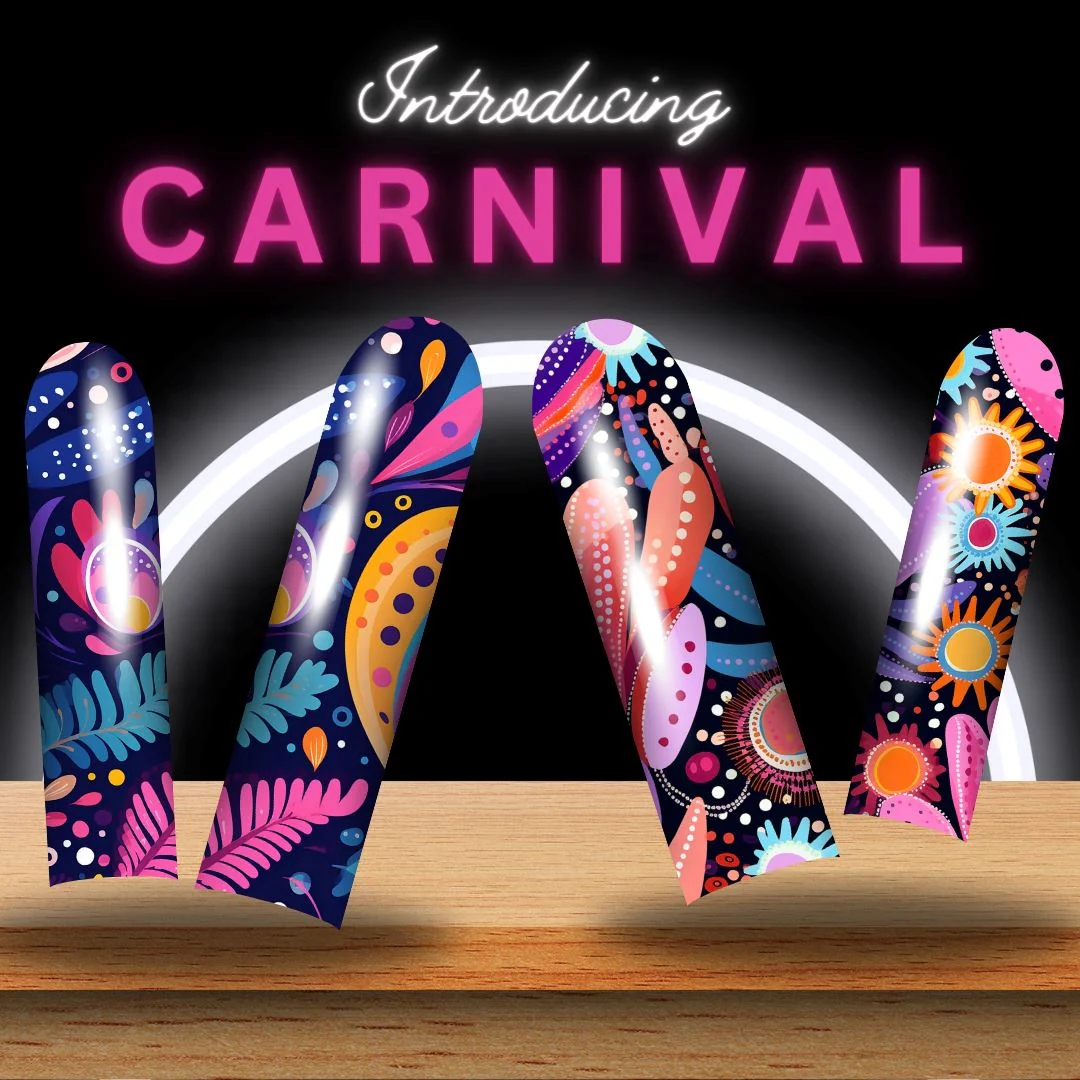 Carnival - Nail Art Skin - Image 5