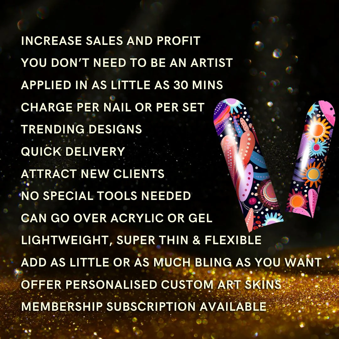 Carnival - Nail Art Skin - Image 7