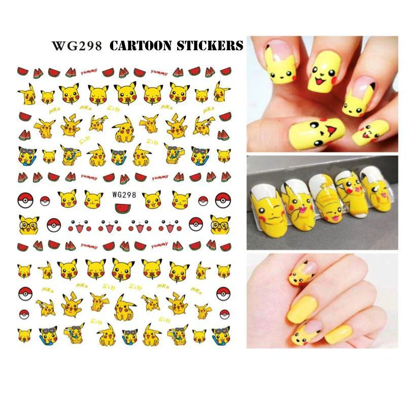CARTOON Nail Art Stickers - Image 11