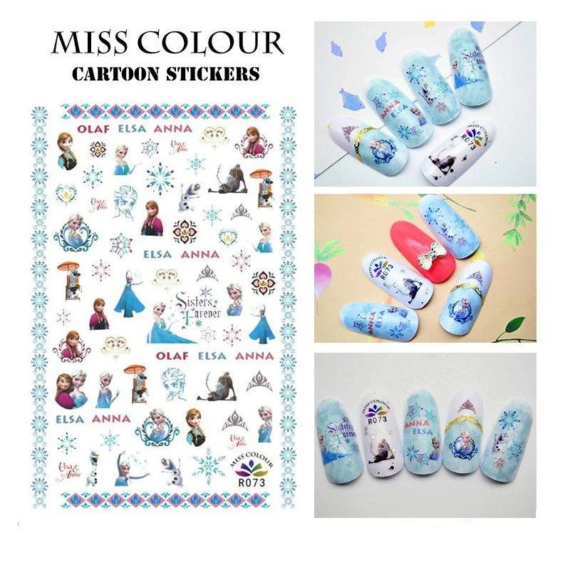 CARTOON Nail Art Stickers - Image 14