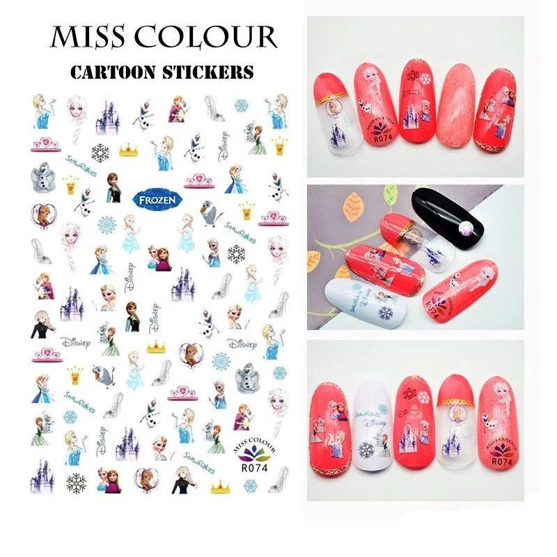 CARTOON Nail Art Stickers - Image 15