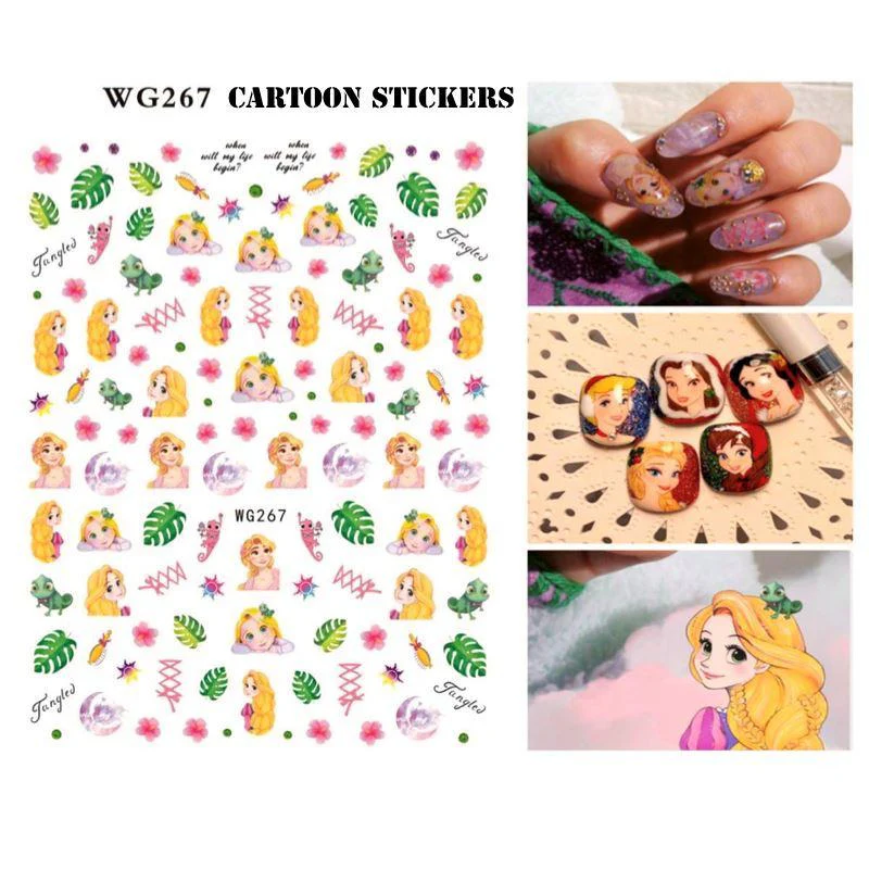 CARTOON Nail Art Stickers - Image 4