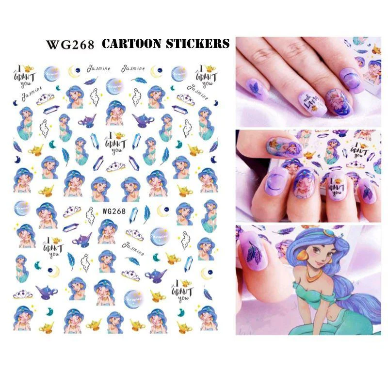 CARTOON Nail Art Stickers - Image 5