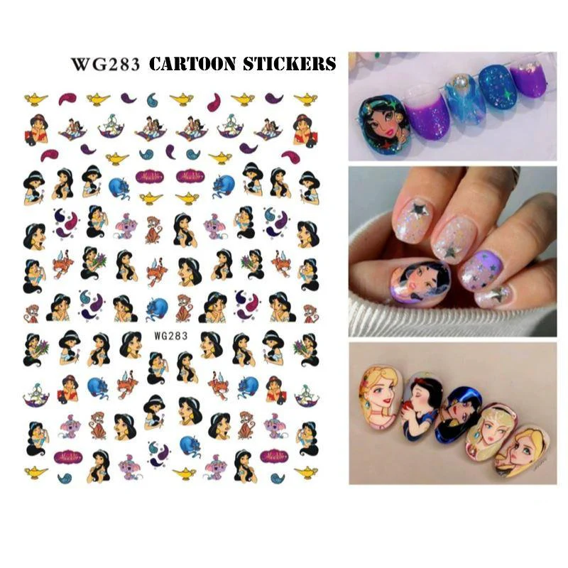 CARTOON Nail Art Stickers - Image 7