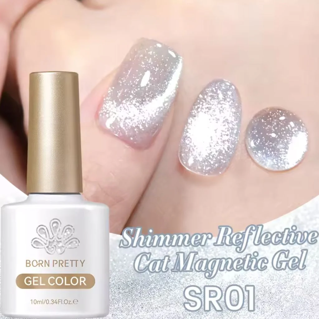 Cat Eye Magnetic Gel Born Pretty - Image 4