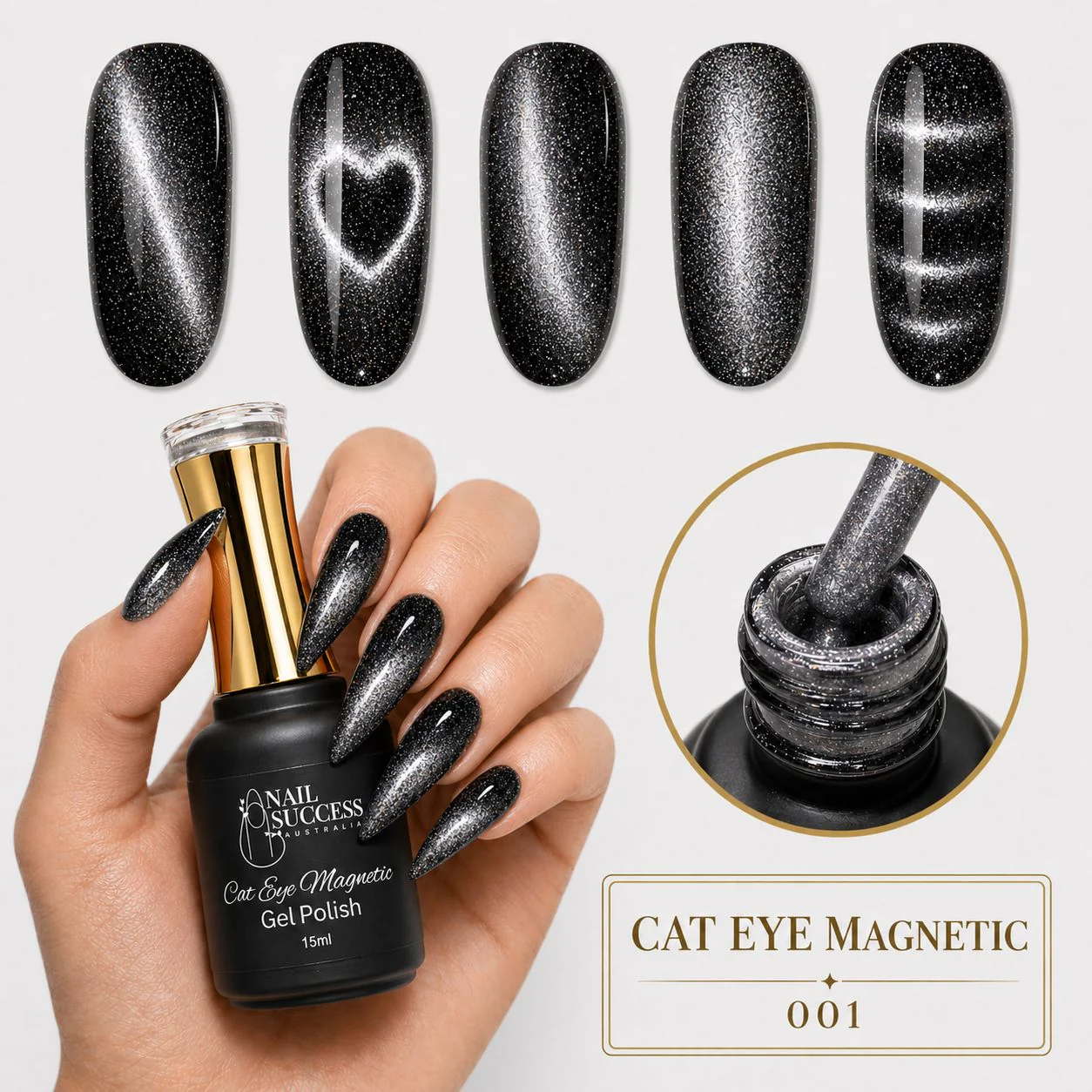 Cat Eye Magnetic Gel Polish - Image 12