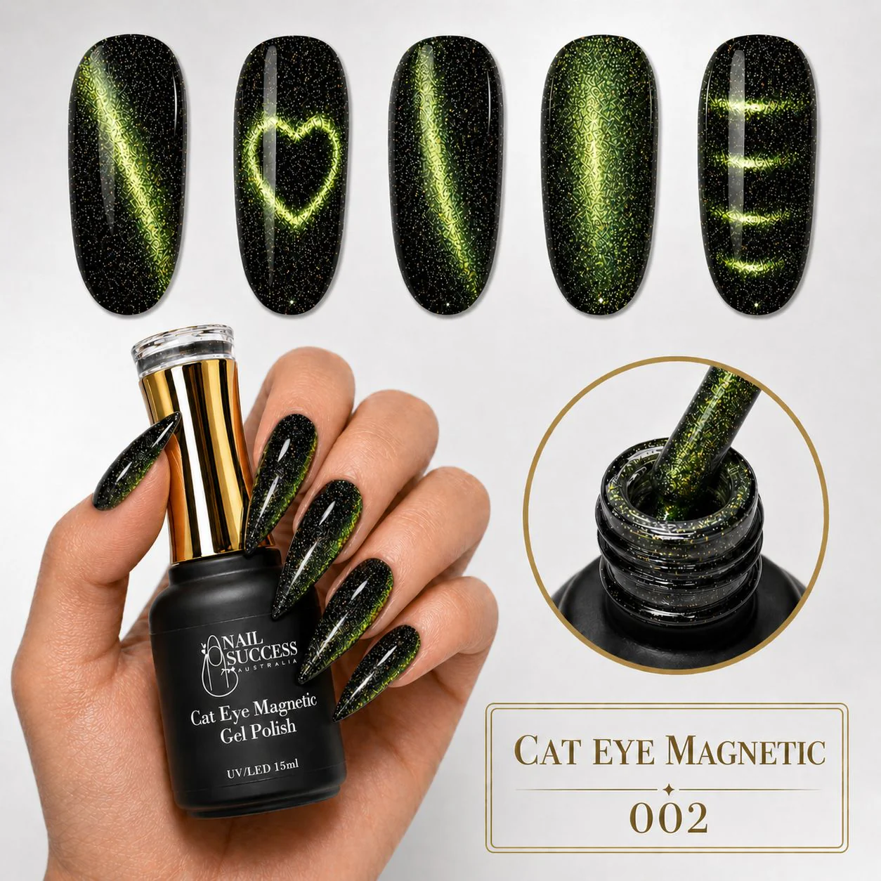Cat Eye Magnetic Gel Polish - Image 15