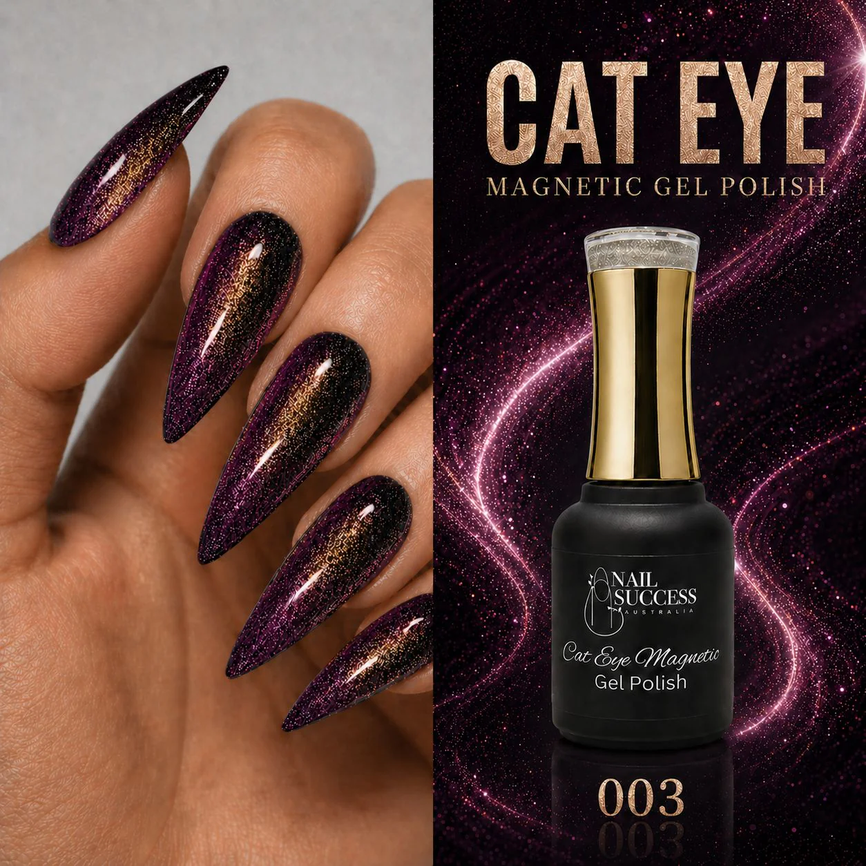 Cat Eye Magnetic Gel Polish - Image 17