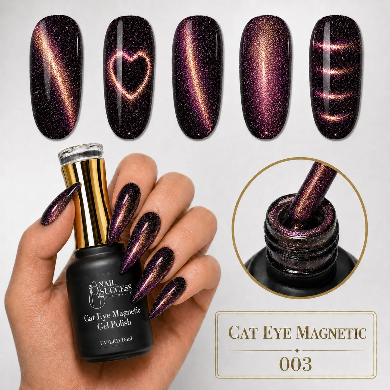 Cat Eye Magnetic Gel Polish - Image 18