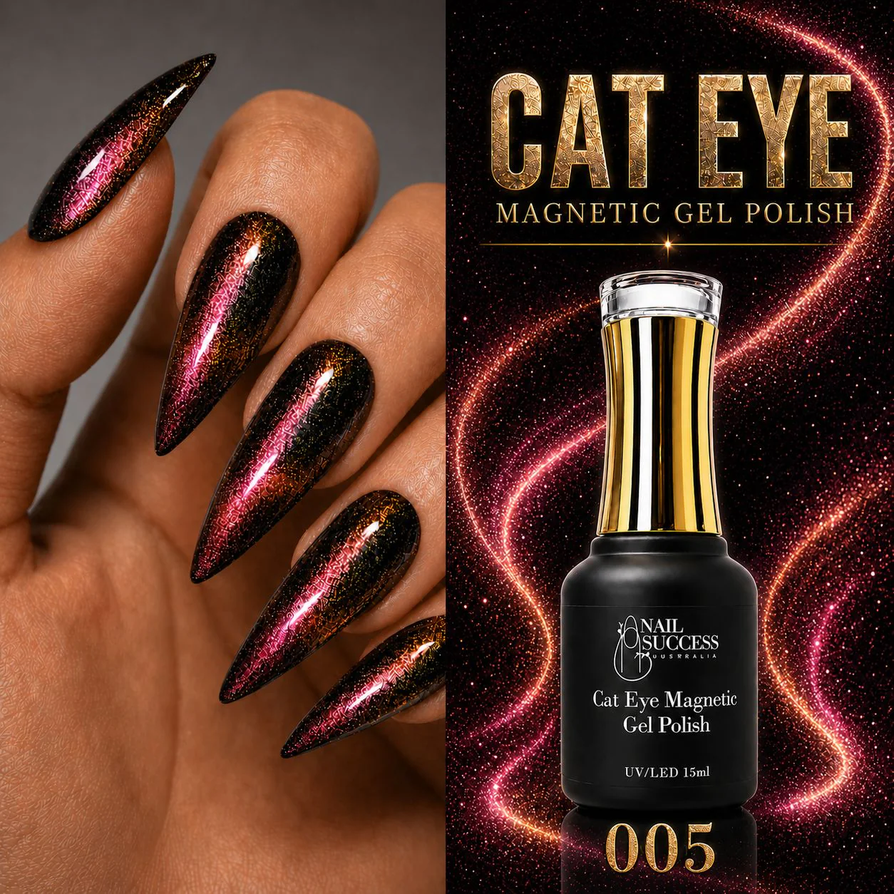 Cat Eye Magnetic Gel Polish - Image 23