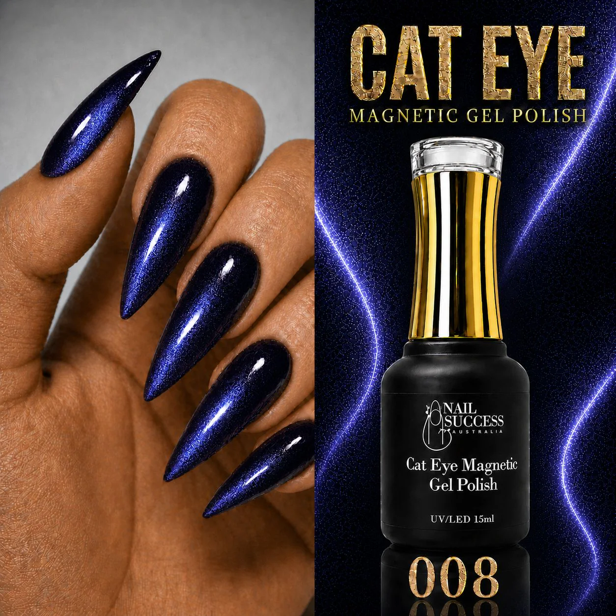 Cat Eye Magnetic Gel Polish - Image 32