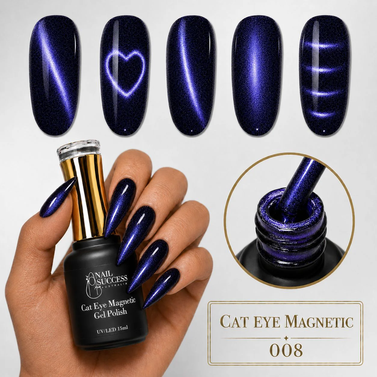 Cat Eye Magnetic Gel Polish - Image 33